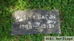 Wesley Bacon