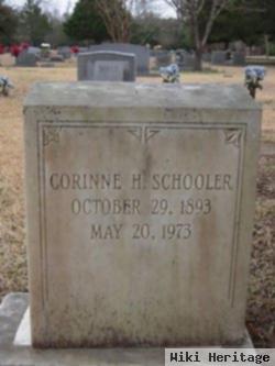 Corinne Hudson Schooler