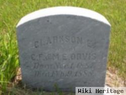 Clarkson E. Orvis