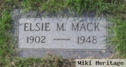 Elsie M Mack