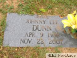 Johnny Lee Dunn