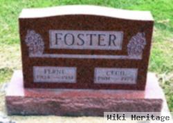 Cecil Claude Foster, Sr