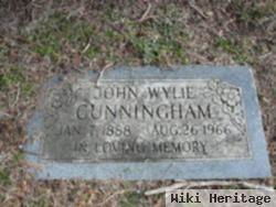 John Wylie Cunningham, Sr