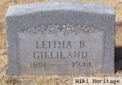 Leitha Belle Newman Gilliland