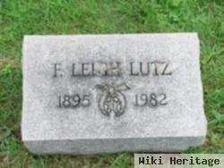 F Leigh Lutz