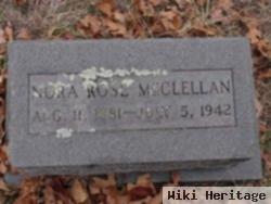 Nora Bell Rose Mcclellan