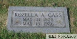 Rozella Augusta Gahagen Gass