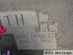 Mary Frances Hawkins Smith