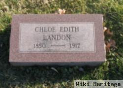 Chloe Edith Brevoort Landon