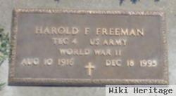 Harold Francis Freeman