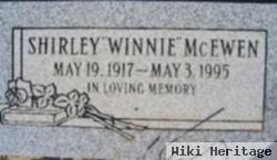 Shirley Winnie Mcewen