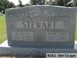 H Allen Stewart