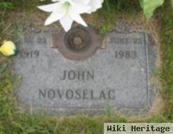 John Novoselac