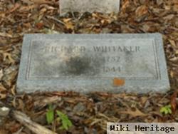 Richard Whitaker