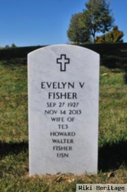 Evelyn V Fisher