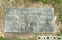 John B George