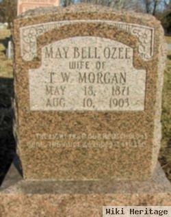 May Bell Ozee Morgan