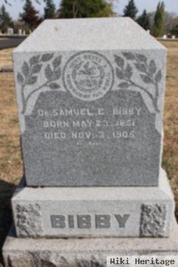 Dr Samuel E. Bibby