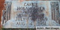 Carrie Joann Holshouser Fisher