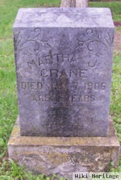 Martha Jane Cochran Crane