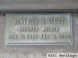 Beatrice Nellie Stevens Scott