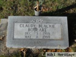 Claude Raymond "blackie" Bogeart