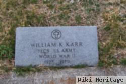 William K. Karr