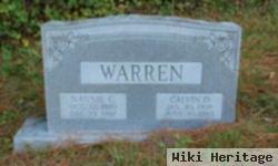 Nannie G Warren