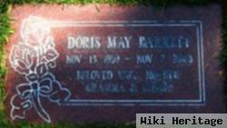 Doris May Combs Barrett