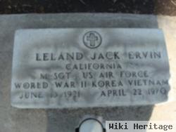 Leland Jack Ervin