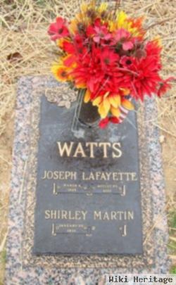 Joseph Lafayette Watts