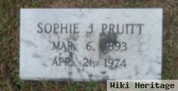 Sophie Jackson Pruitt