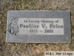 Pauline V Price