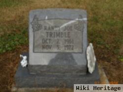 Randy Joe Trimble