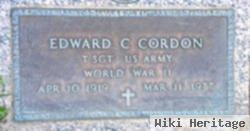 Edward C Cordon