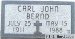 Carl John Bernd