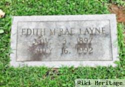 Edith Irene Mcrae Layne