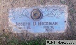 Joseph David "joe" Hickman