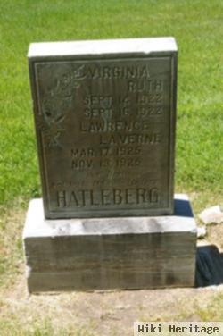 Virginia Ruth Hatleberg