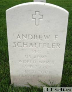 Andrew F. Schaeffler