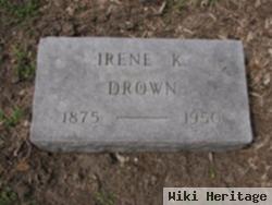 Irene B Kidd Drown