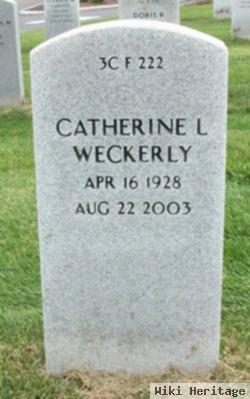 Catherine L. Moynihan Weckerly