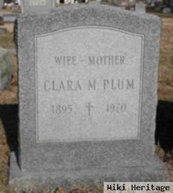 Clara May Williams Plum