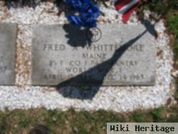 Pvt Fred A. Littlejohn