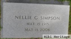 Nellie G Gilbert Simpson