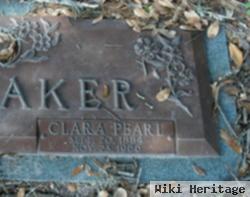 Clara Pearl Herbert Whitaker