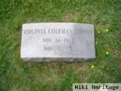 Virginia Page Coleman Coffey