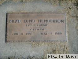 Brad Lund Henderson