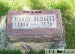 Harry Burkett