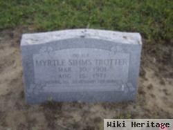 Myrtle Simms Trotter